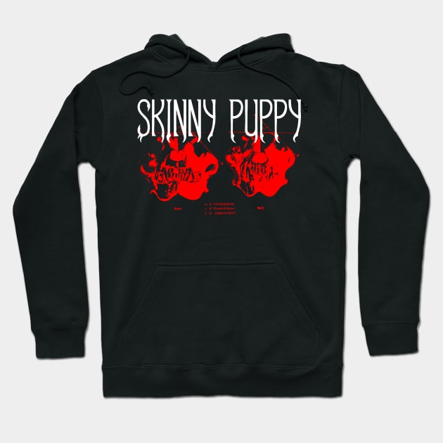 Skinny Puppy Hoodie by Teejaaymax